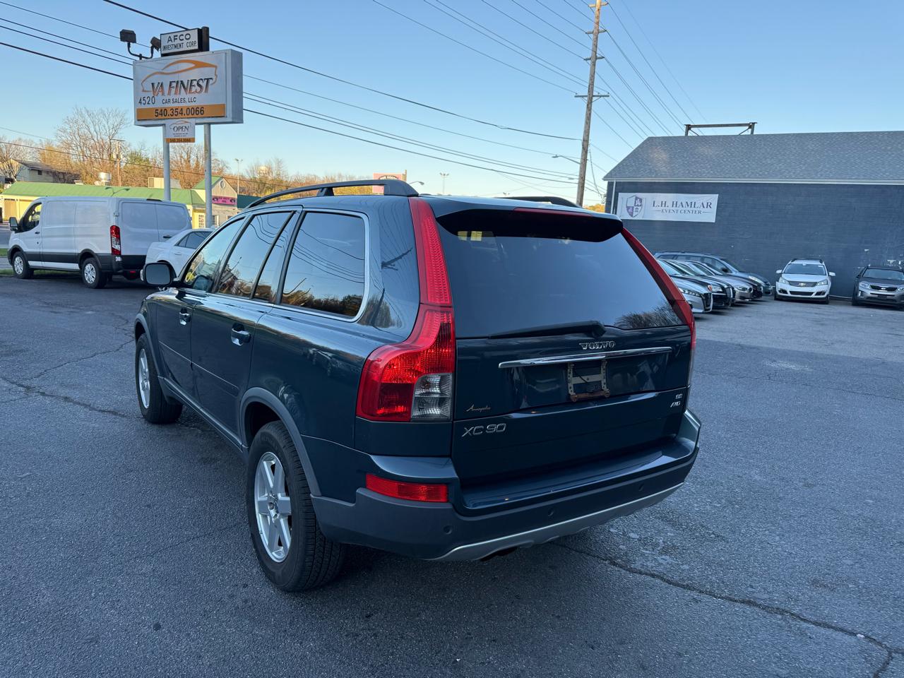 Volvo XC90 AWD 4dr I6 w/Snrf/3rd Row 2007