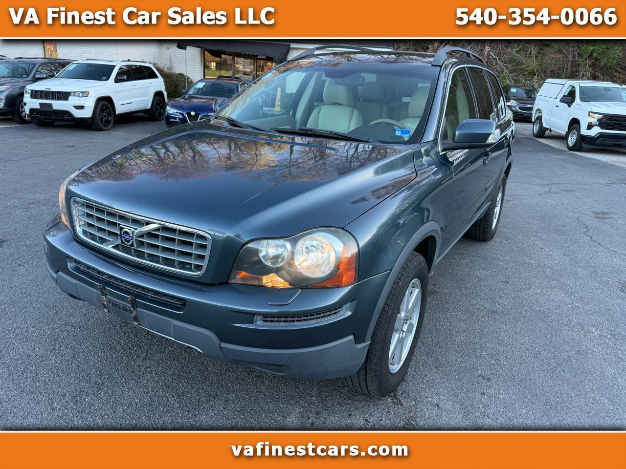 Volvo XC90 AWD 4dr I6 w/Snrf/3rd Row 2007