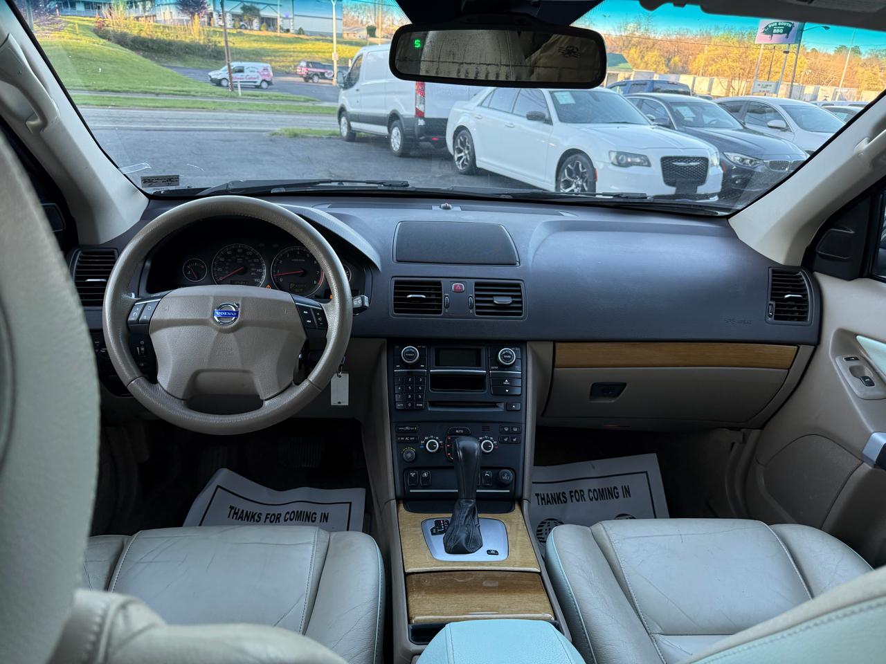 Volvo XC90 AWD 4dr I6 w/Snrf/3rd Row 2007