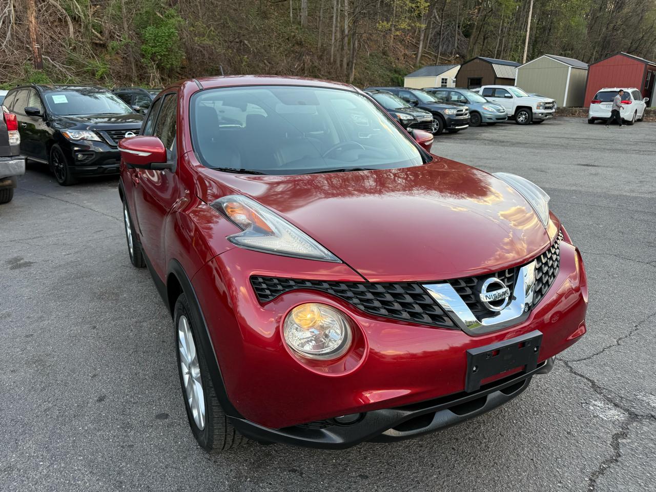 Nissan Juke 5dr Wgn CVT SL AWD 2015