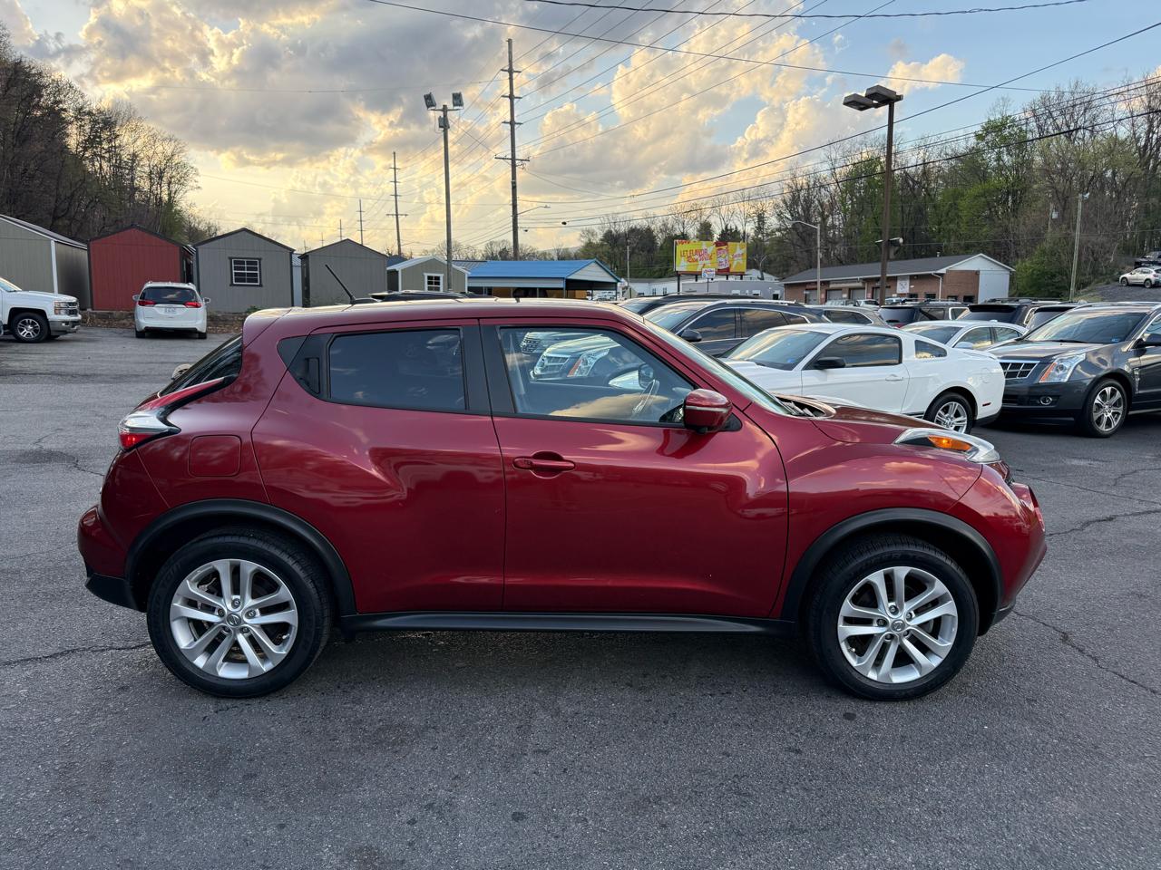 Nissan Juke 5dr Wgn CVT SL AWD 2015