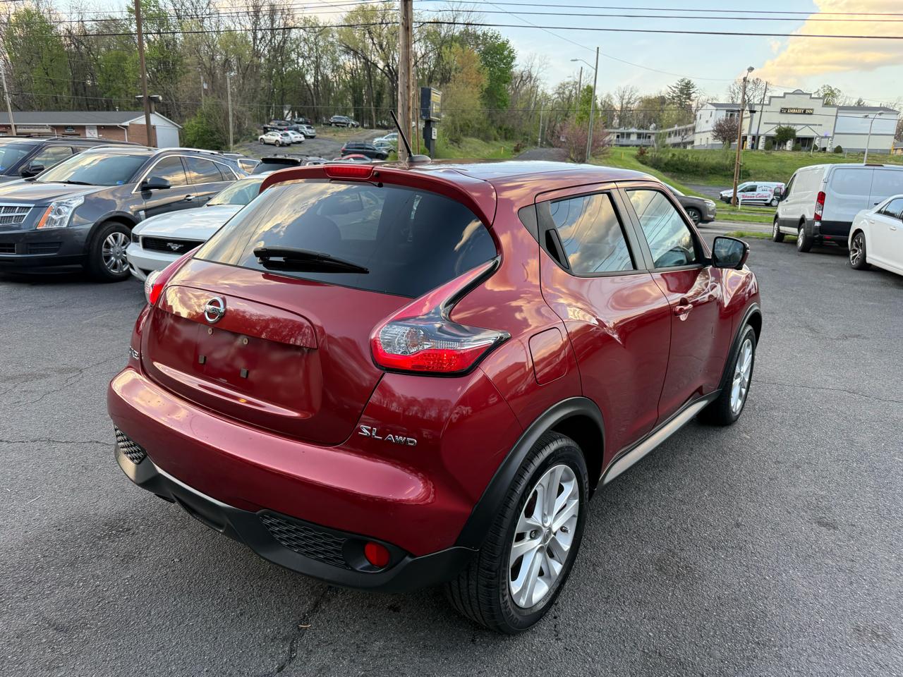 Nissan Juke 5dr Wgn CVT SL AWD 2015