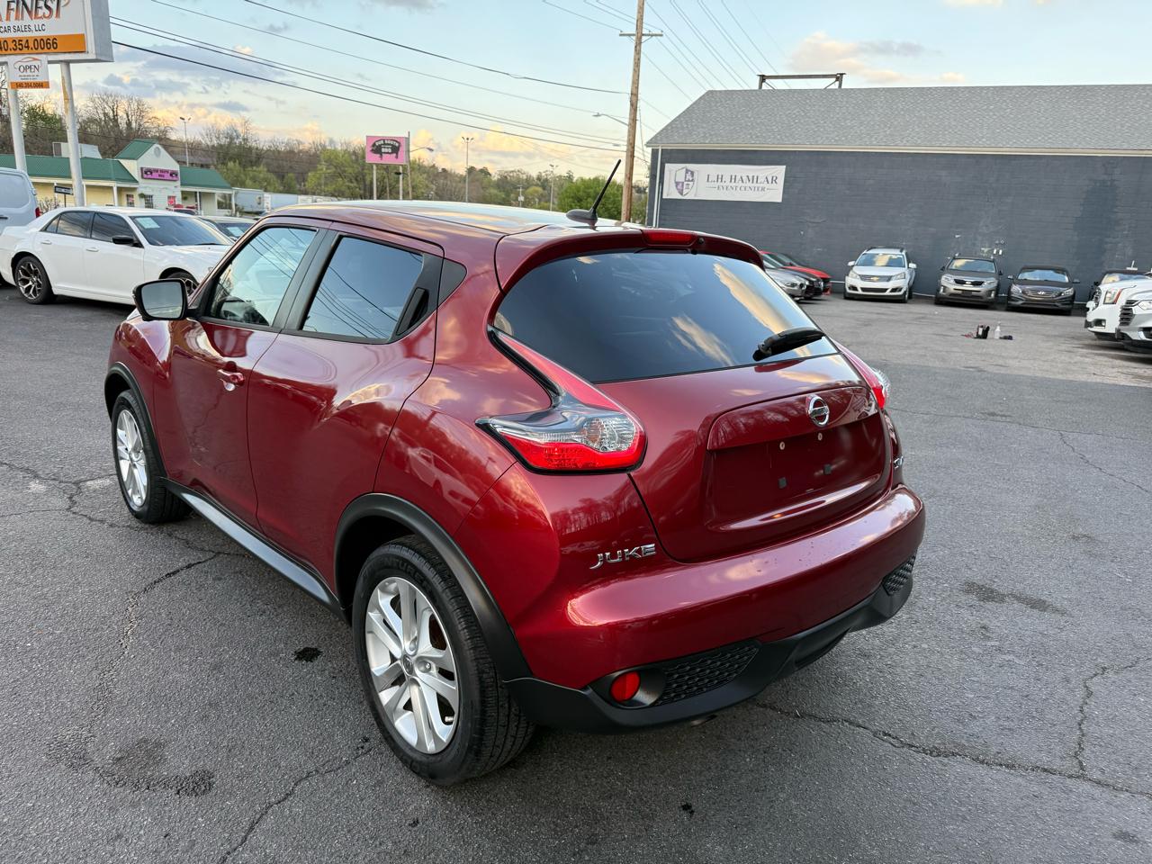 Nissan Juke 5dr Wgn CVT SL AWD 2015