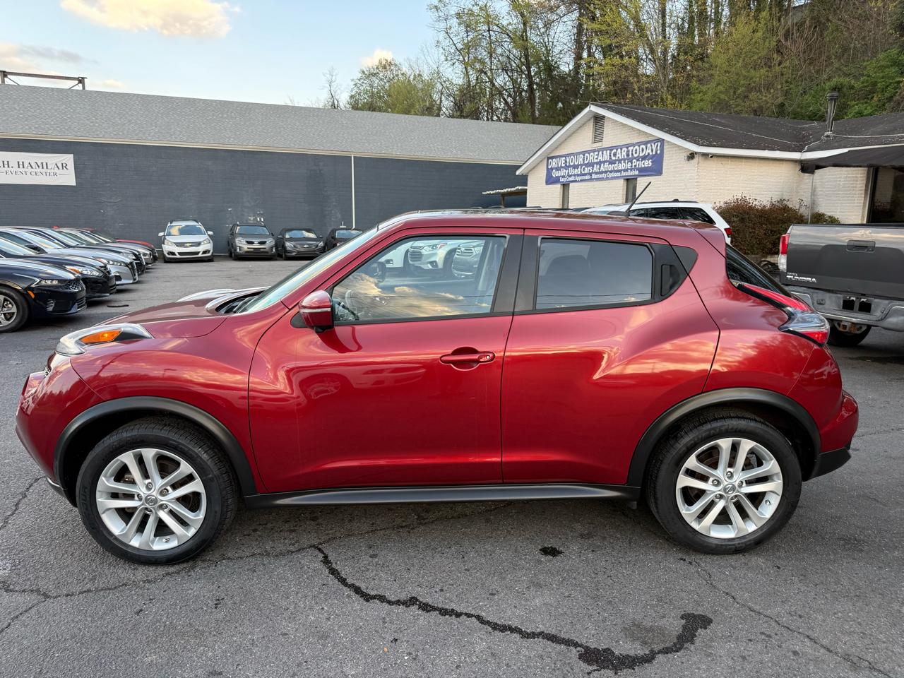 Nissan Juke 5dr Wgn CVT SL AWD 2015