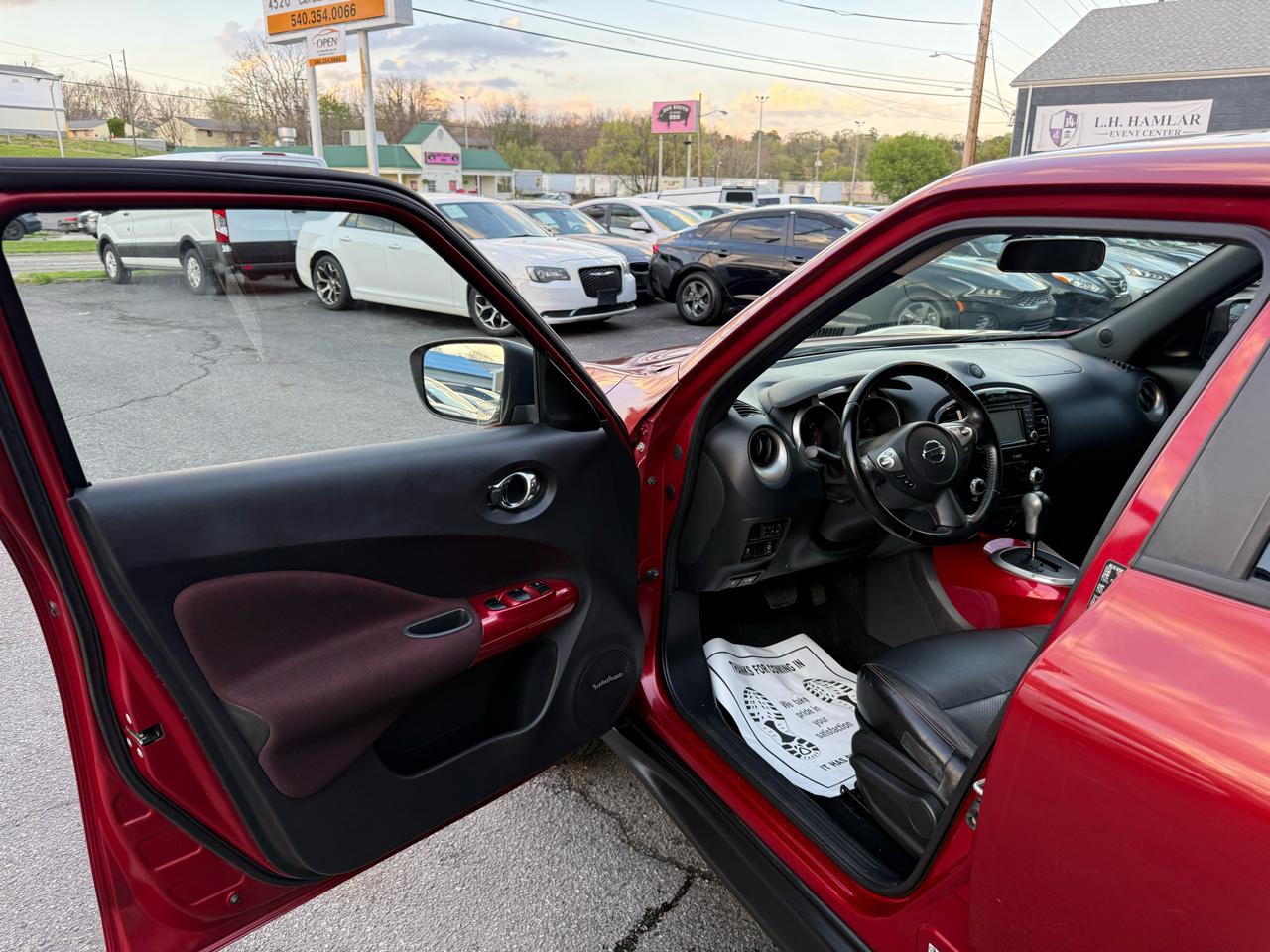 Nissan Juke 5dr Wgn CVT SL AWD 2015