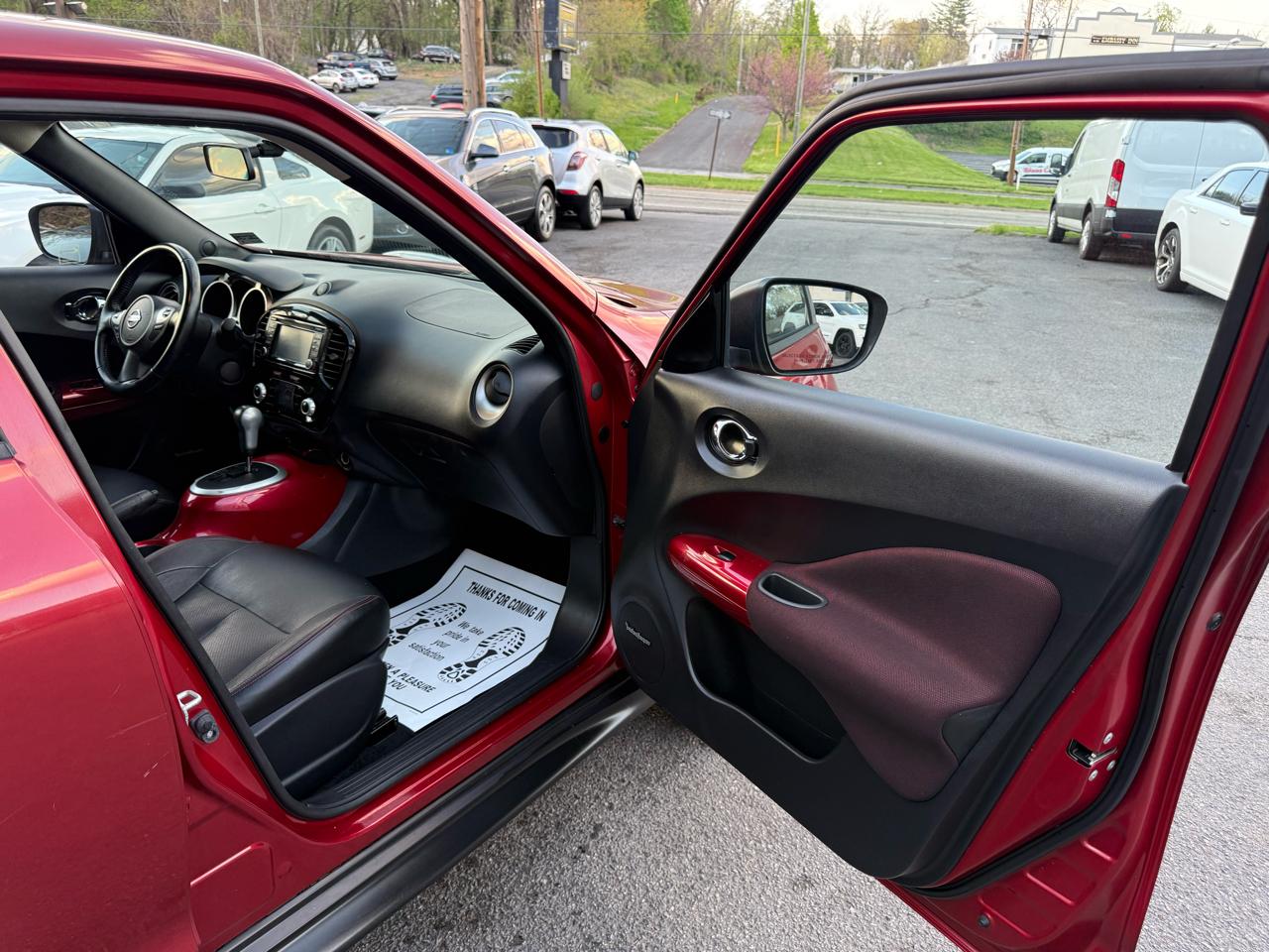 Nissan Juke 5dr Wgn CVT SL AWD 2015