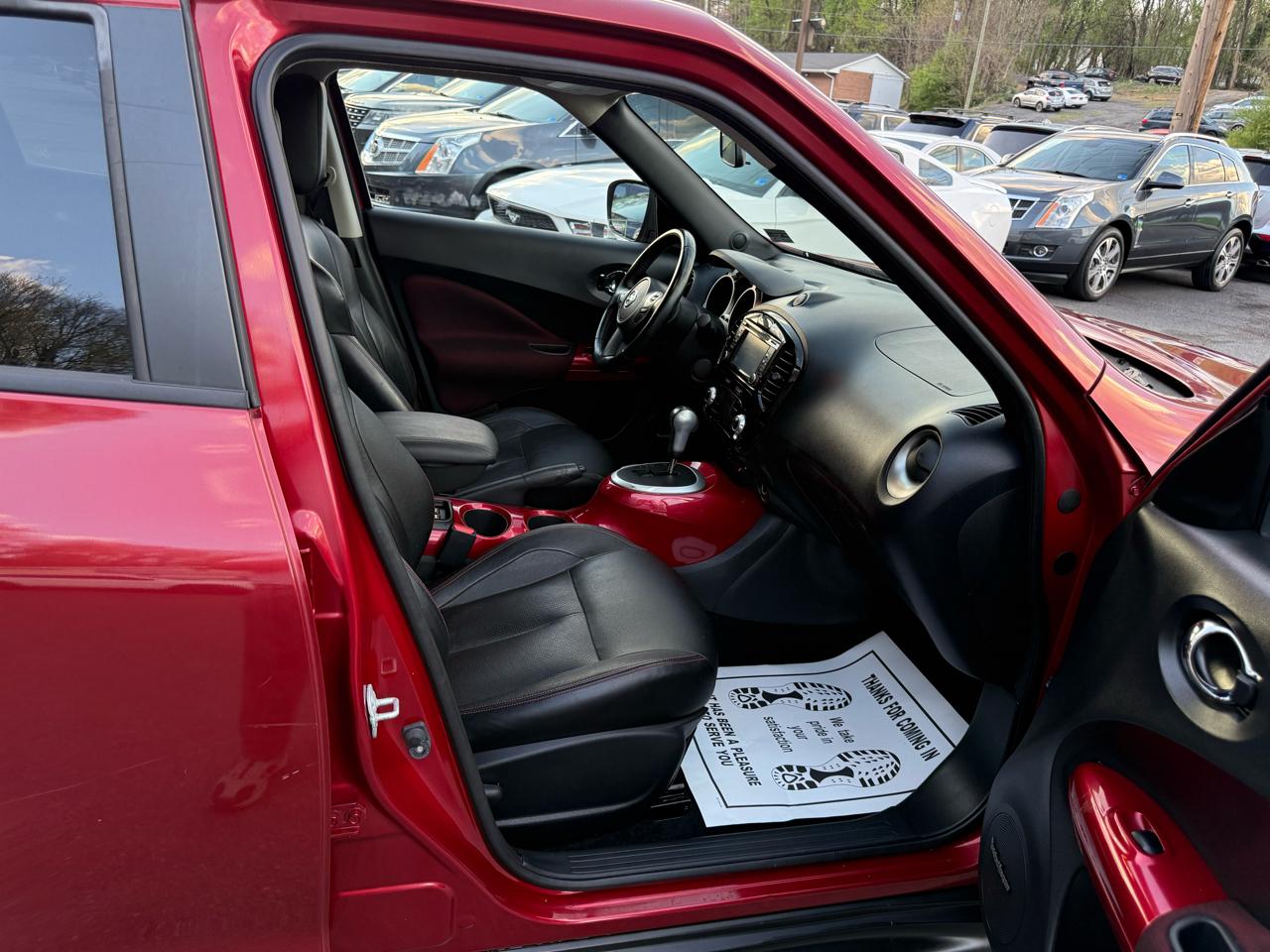 Nissan Juke 5dr Wgn CVT SL AWD 2015