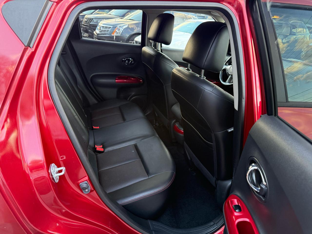 Nissan Juke 5dr Wgn CVT SL AWD 2015