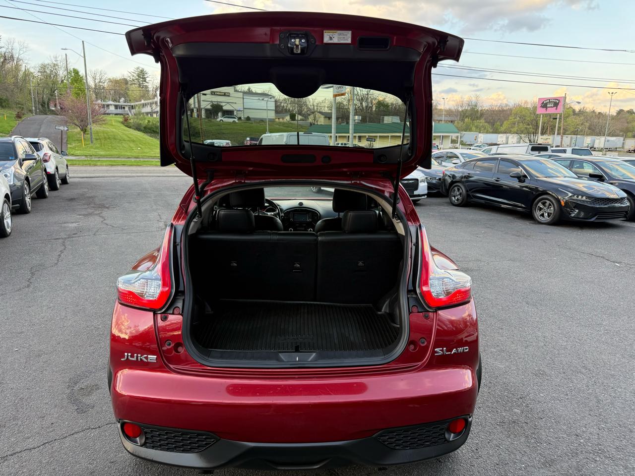 Nissan Juke 5dr Wgn CVT SL AWD 2015
