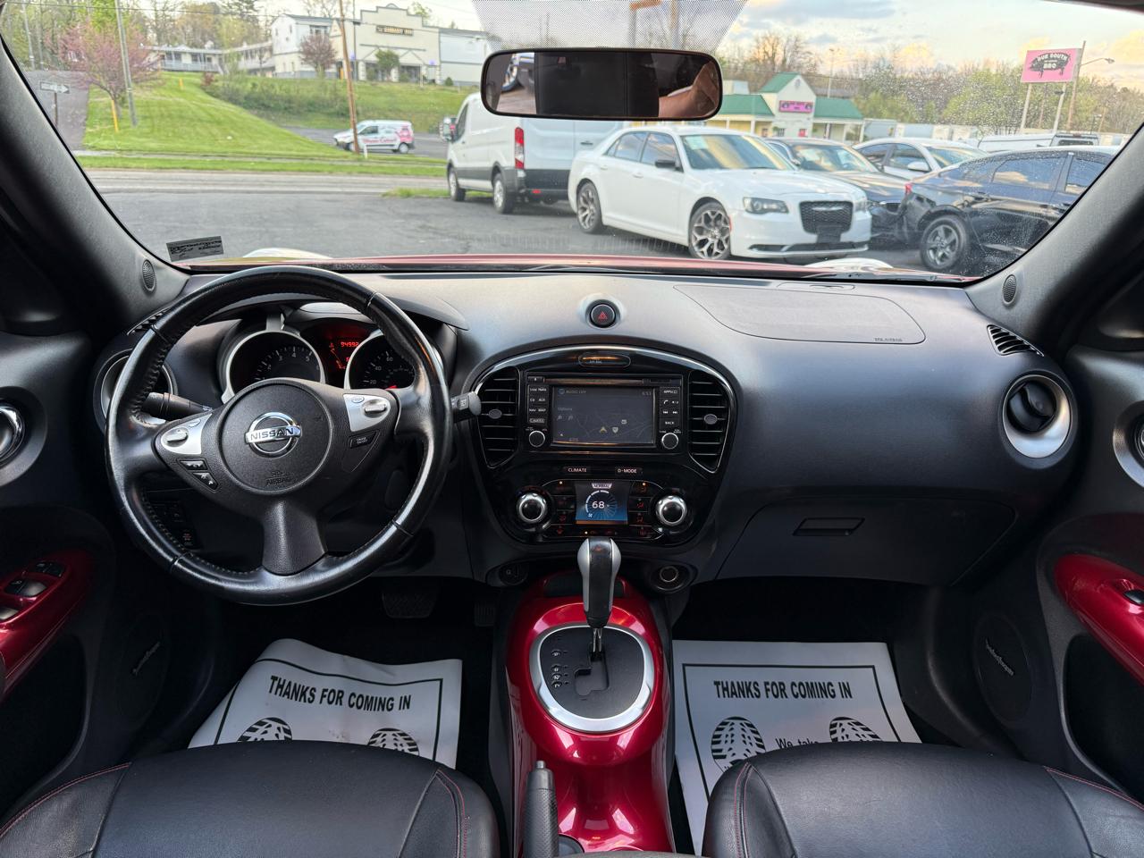 Nissan Juke 5dr Wgn CVT SL AWD 2015