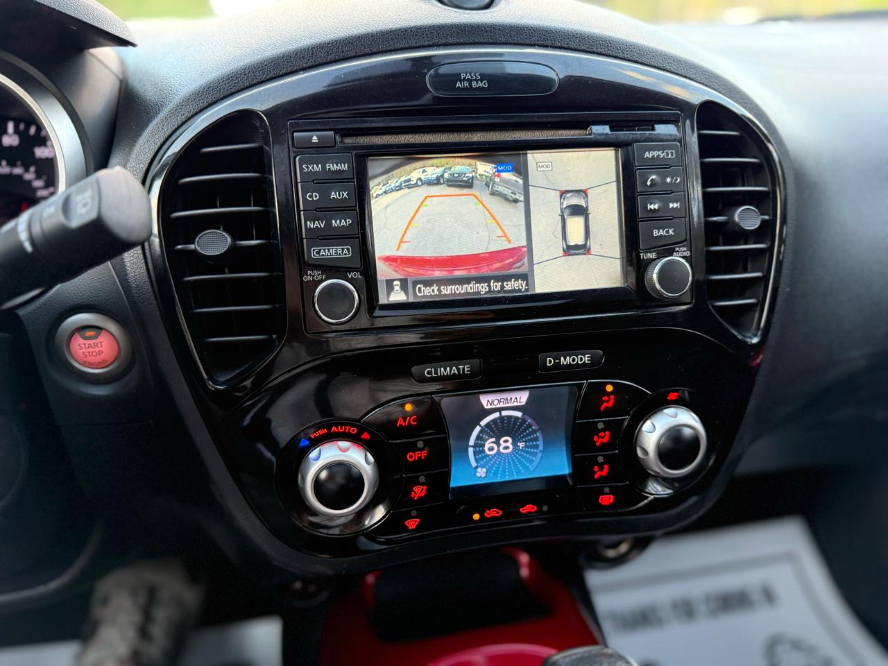 Nissan Juke 5dr Wgn CVT SL AWD 2015