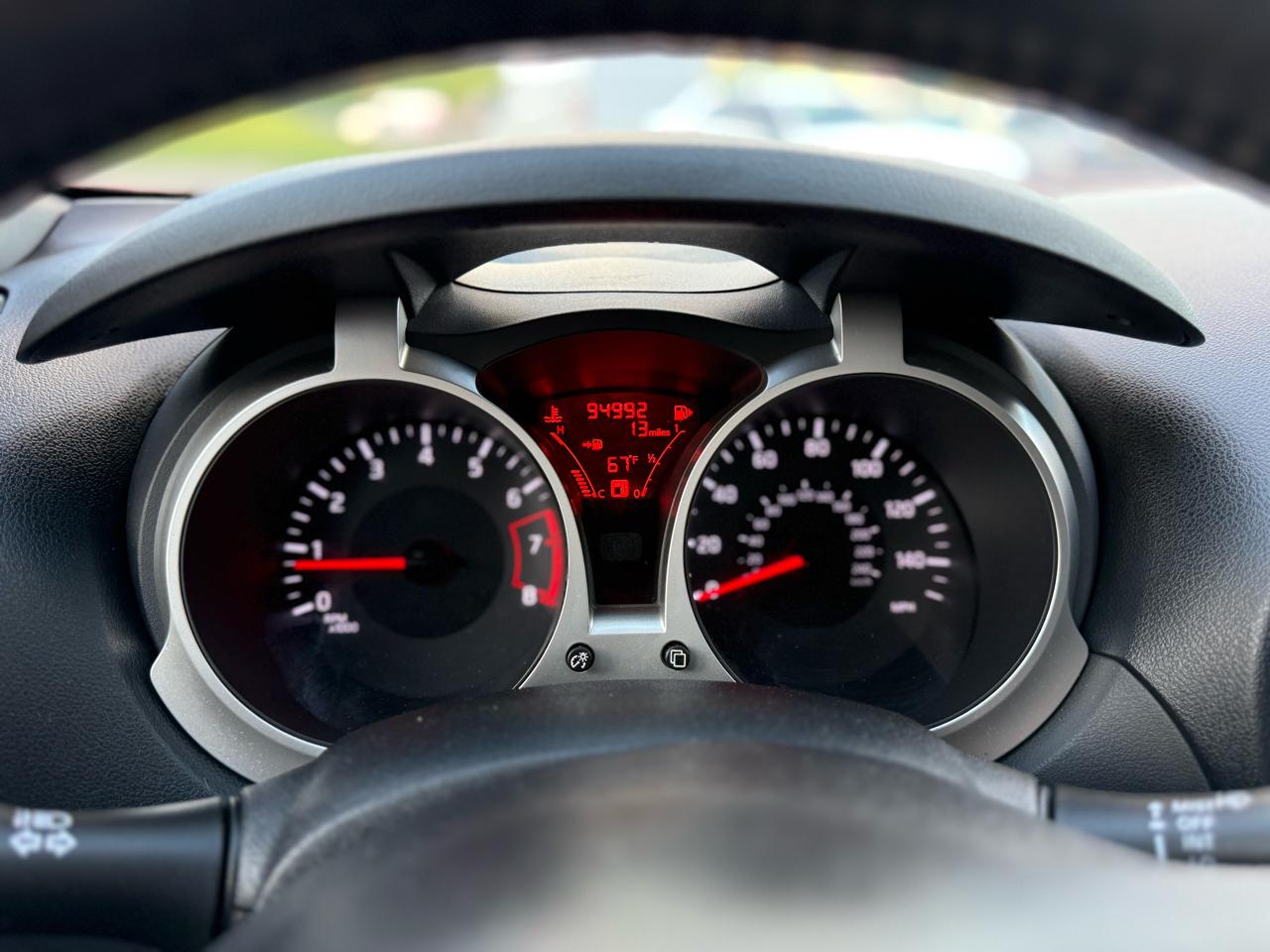 Nissan Juke 5dr Wgn CVT SL AWD 2015