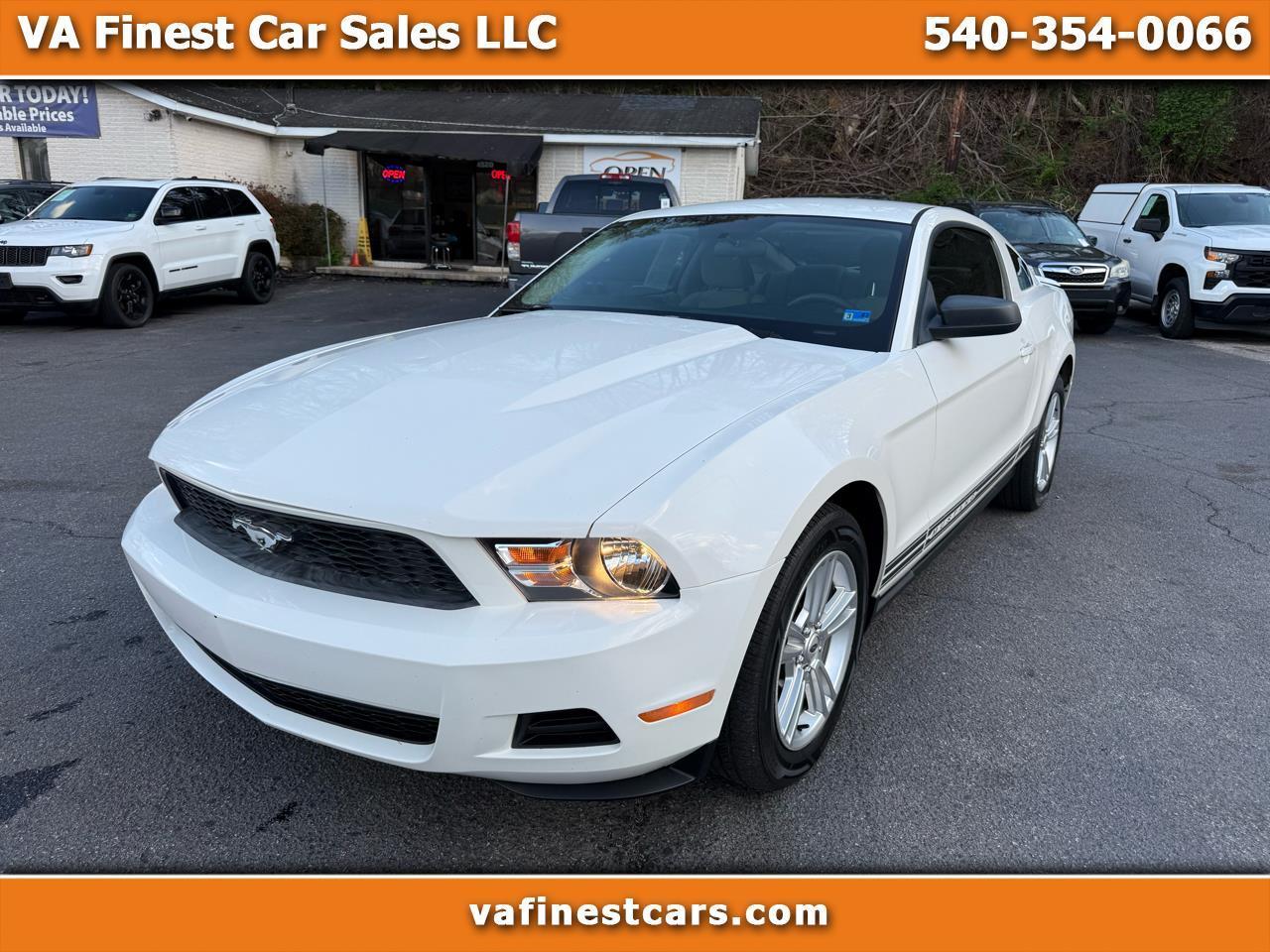 Ford Mustang 2dr Cpe V6 2010