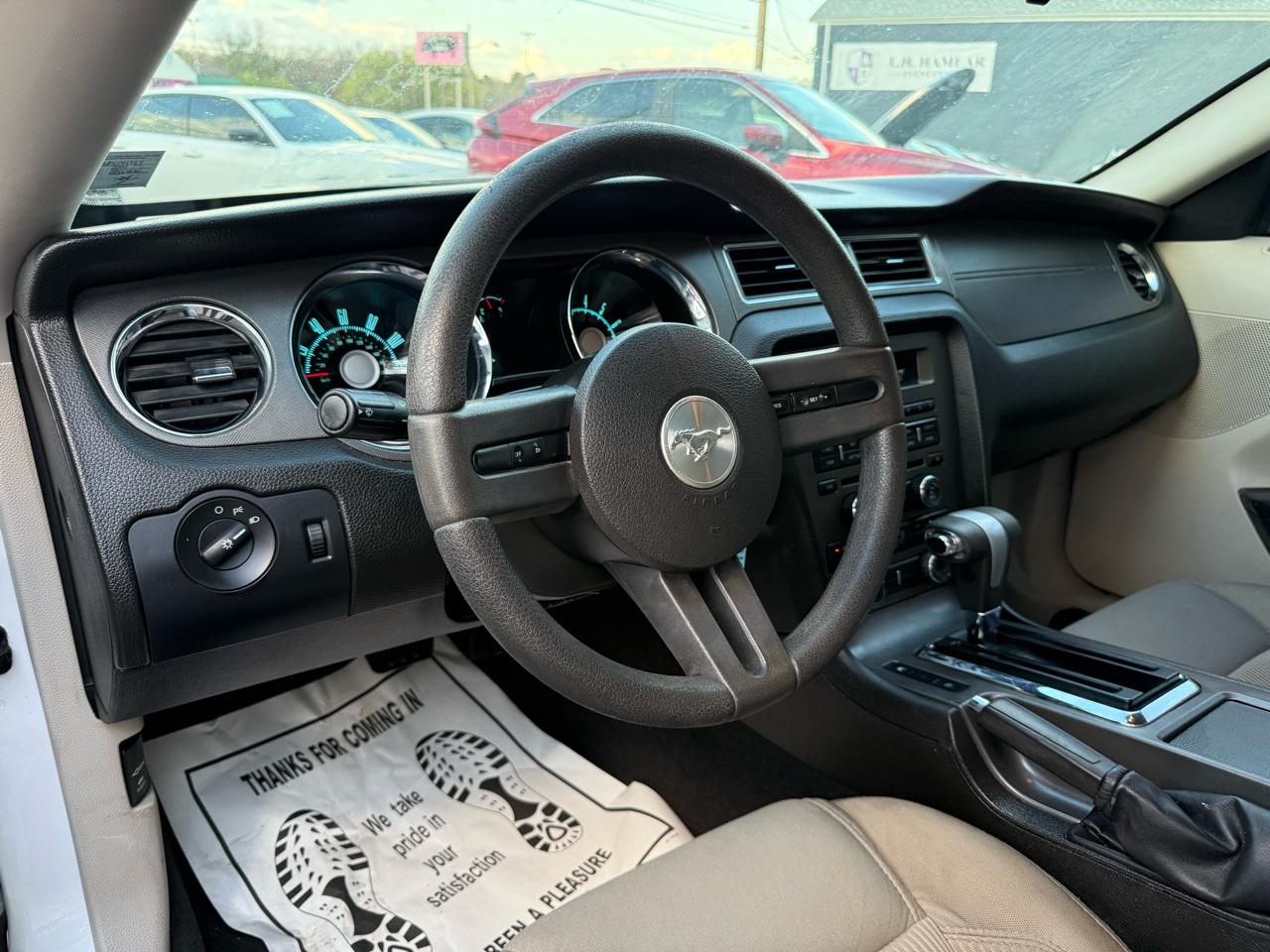 Ford Mustang 2dr Cpe V6 2010