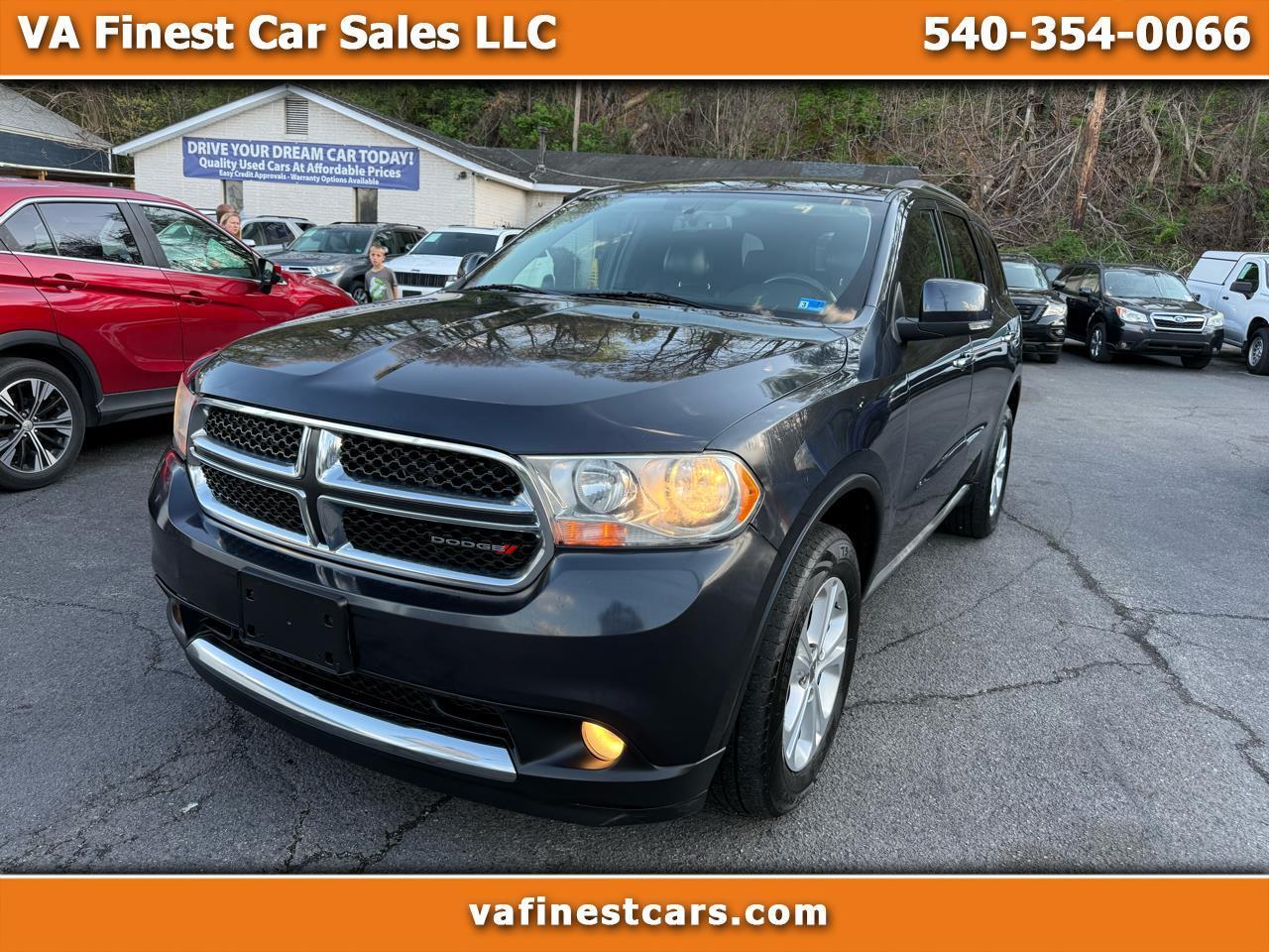 Dodge Durango 2WD 4dr Crew 2013