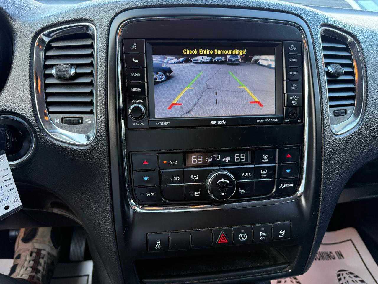 Dodge Durango 2WD 4dr Crew 2013