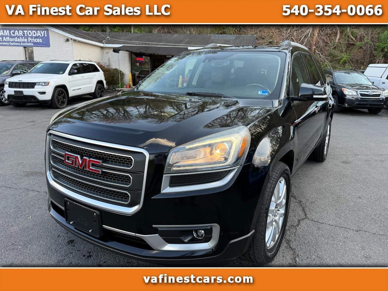 GMC Acadia AWD 4dr SLT w/SLT-1 2016