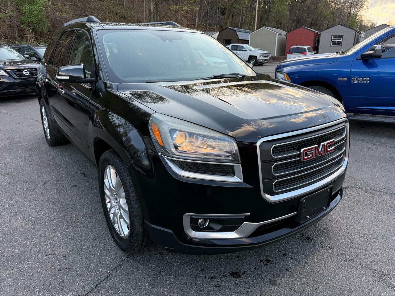 GMC Acadia AWD 4dr SLT w/SLT-1 2016