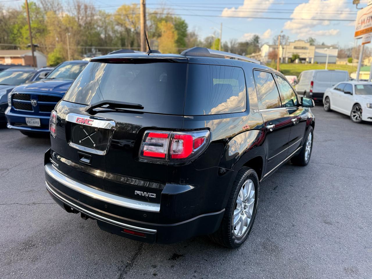 GMC Acadia AWD 4dr SLT w/SLT-1 2016