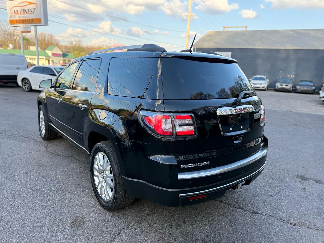 GMC Acadia AWD 4dr SLT w/SLT-1 2016