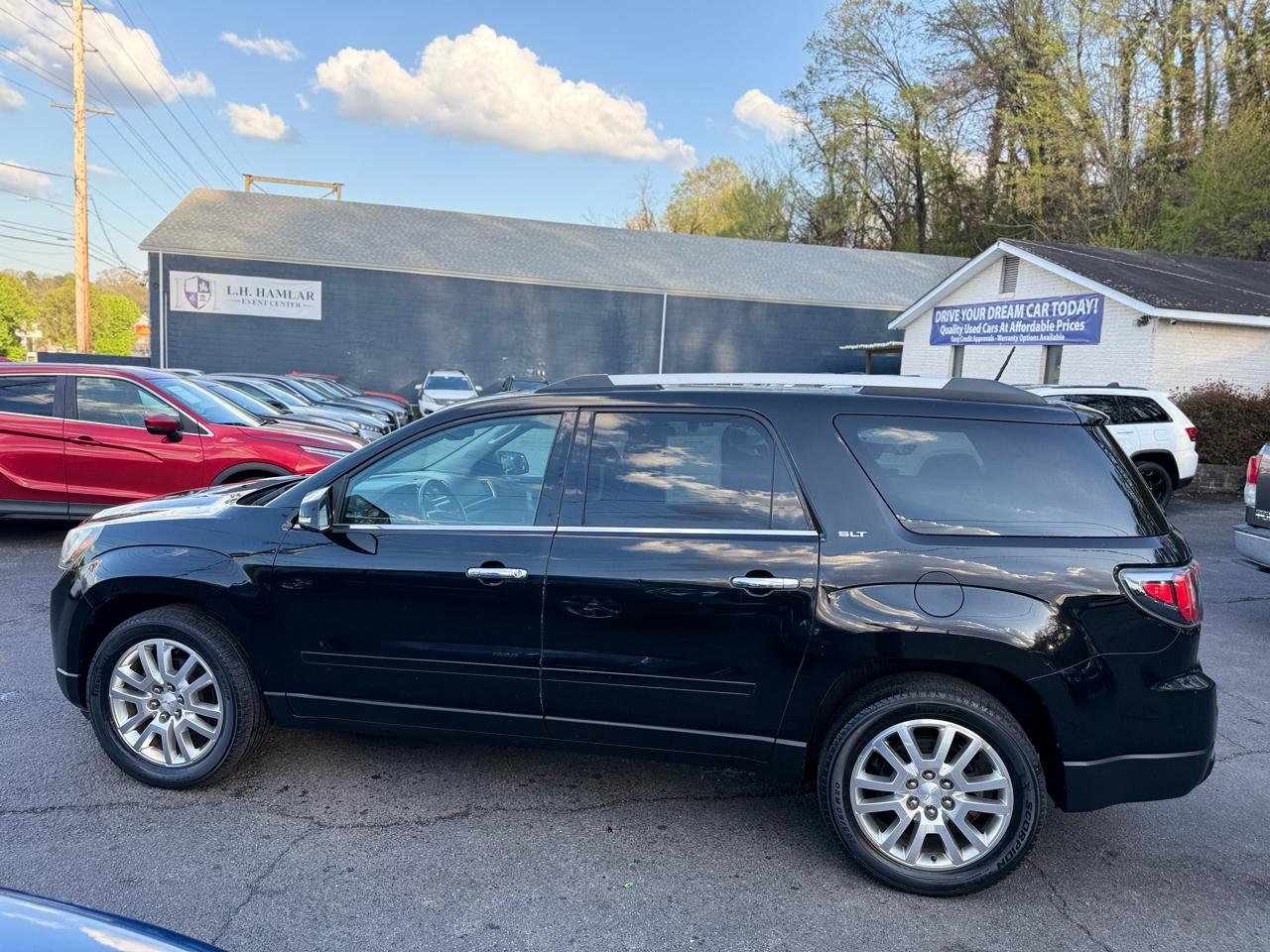 GMC Acadia AWD 4dr SLT w/SLT-1 2016