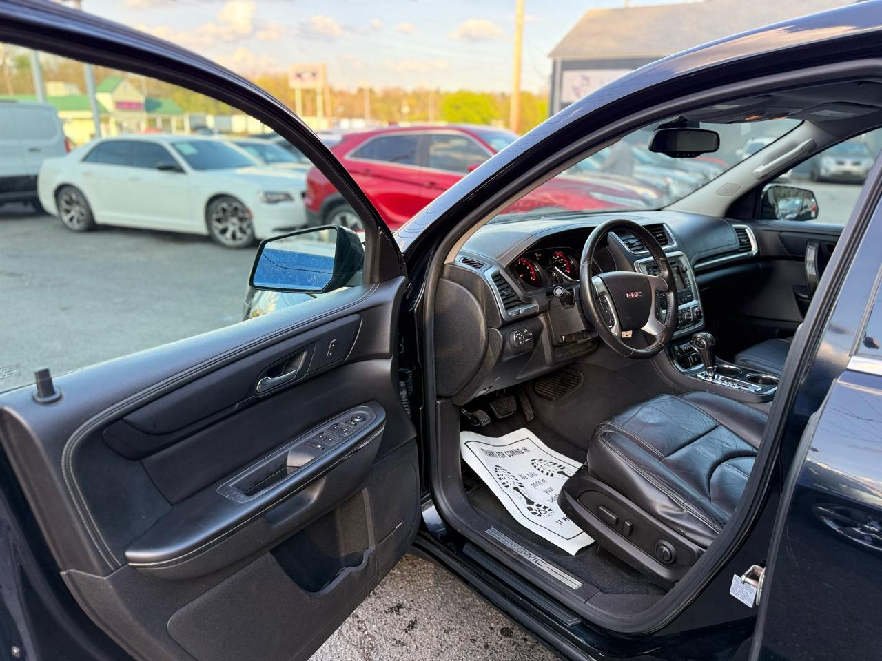 GMC Acadia AWD 4dr SLT w/SLT-1 2016