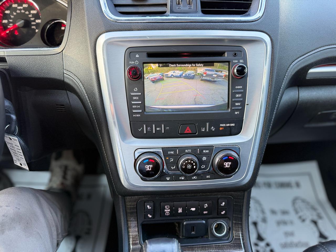 GMC Acadia AWD 4dr SLT w/SLT-1 2016