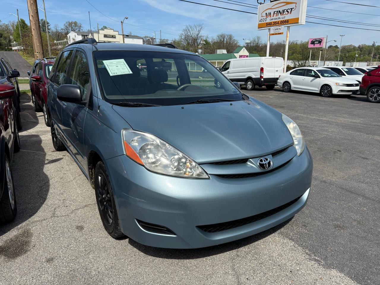 Toyota Sienna 5dr 7-Pass Van CE FWD (Natl) 2008