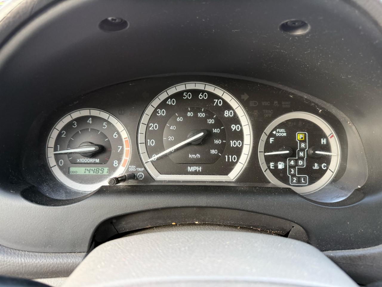 Toyota Sienna 5dr 7-Pass Van CE FWD (Natl) 2008