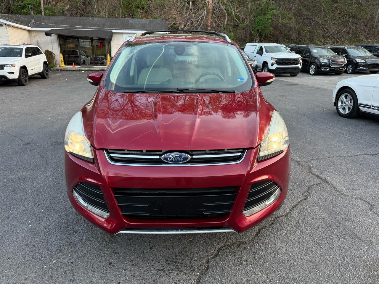 Ford Escape FWD 4dr Titanium 2015