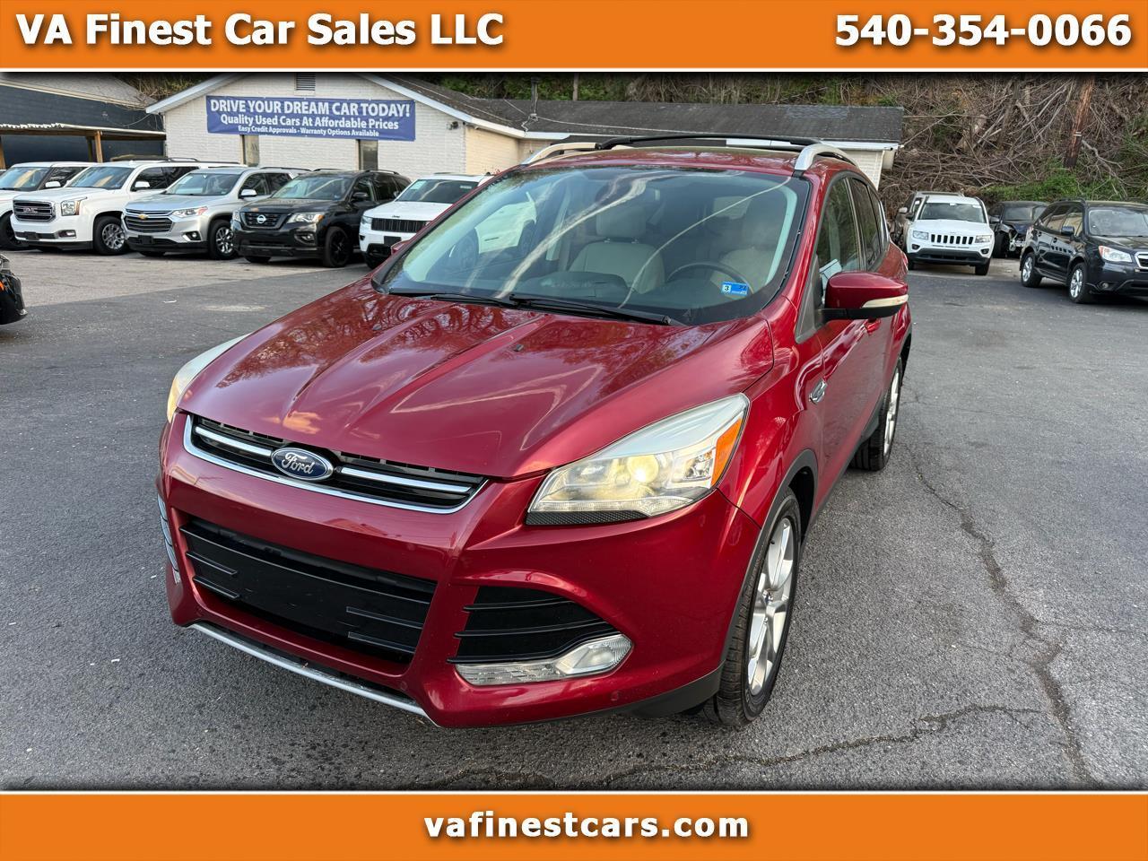 Ford Escape FWD 4dr Titanium 2015