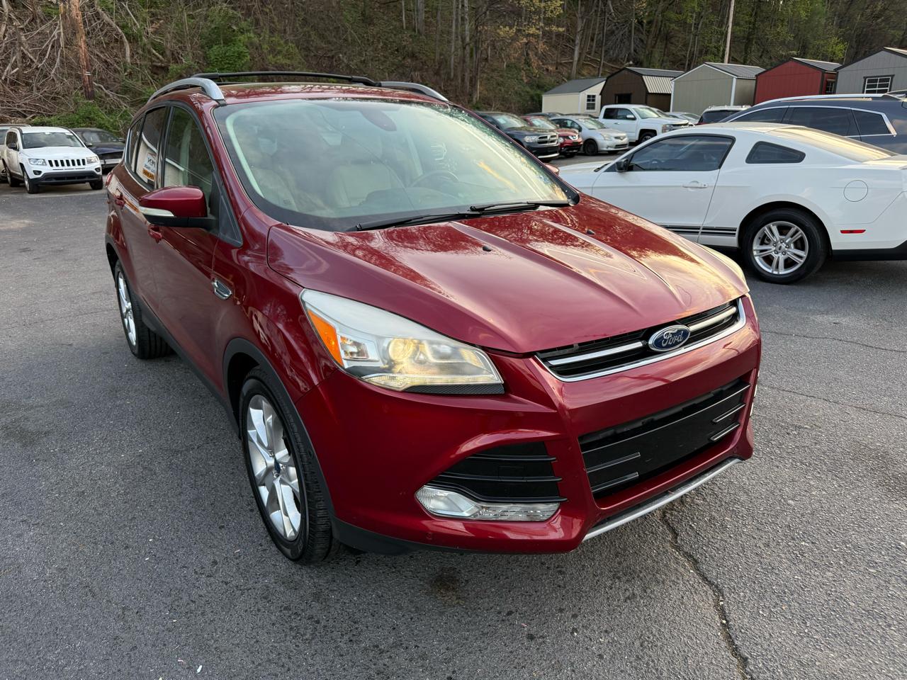 Ford Escape FWD 4dr Titanium 2015