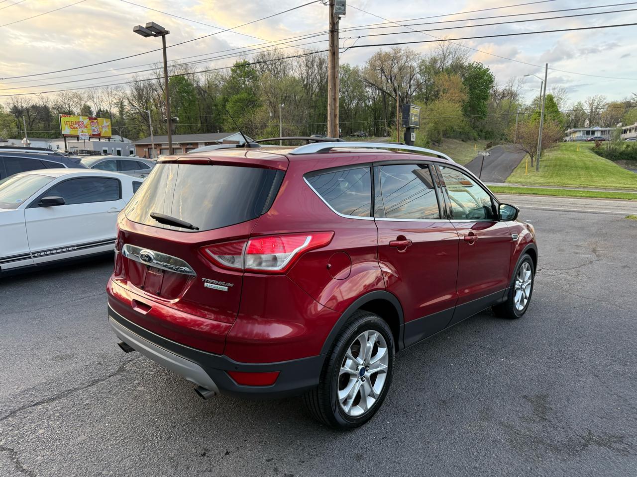 Ford Escape FWD 4dr Titanium 2015