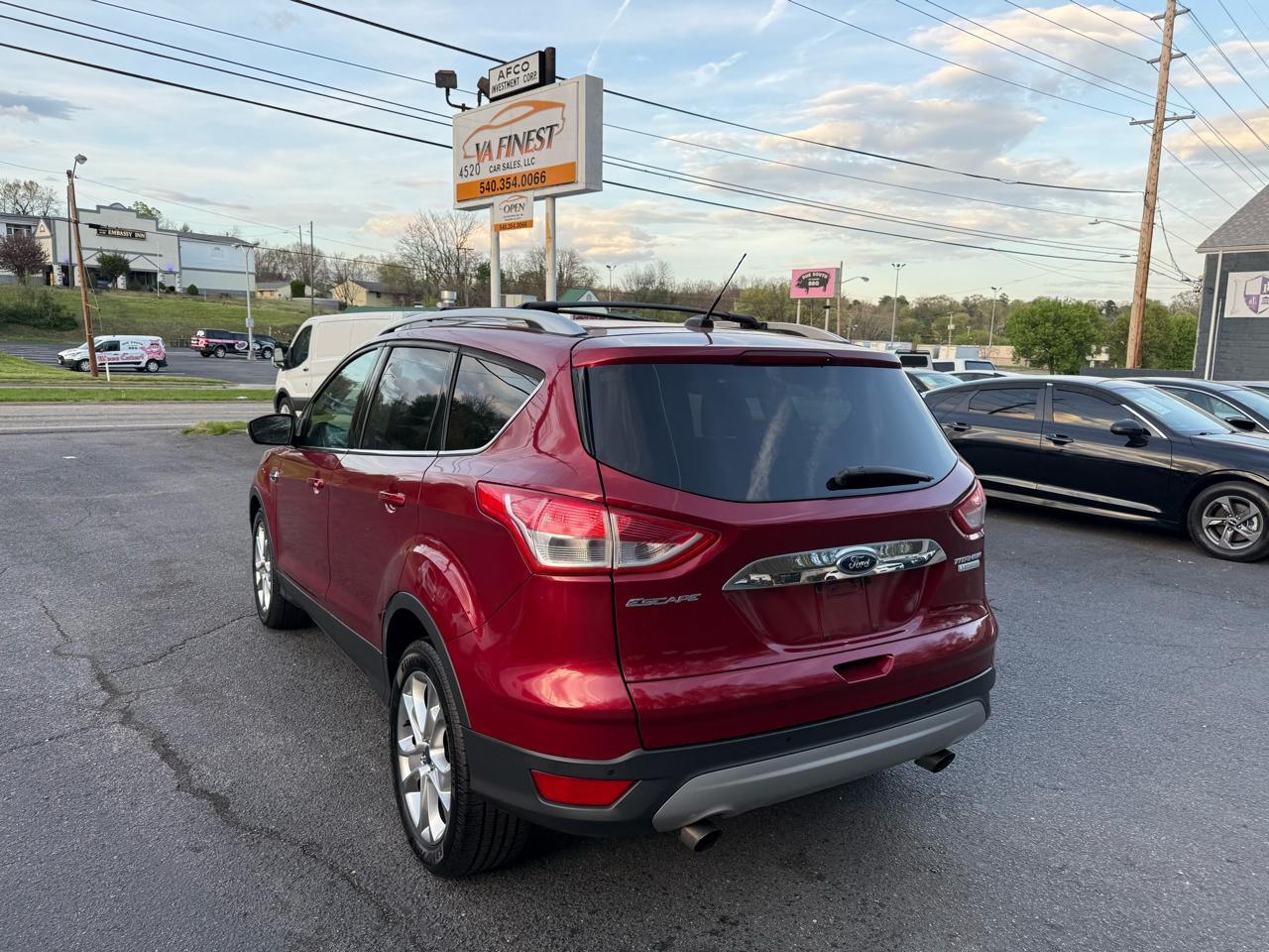 Ford Escape FWD 4dr Titanium 2015