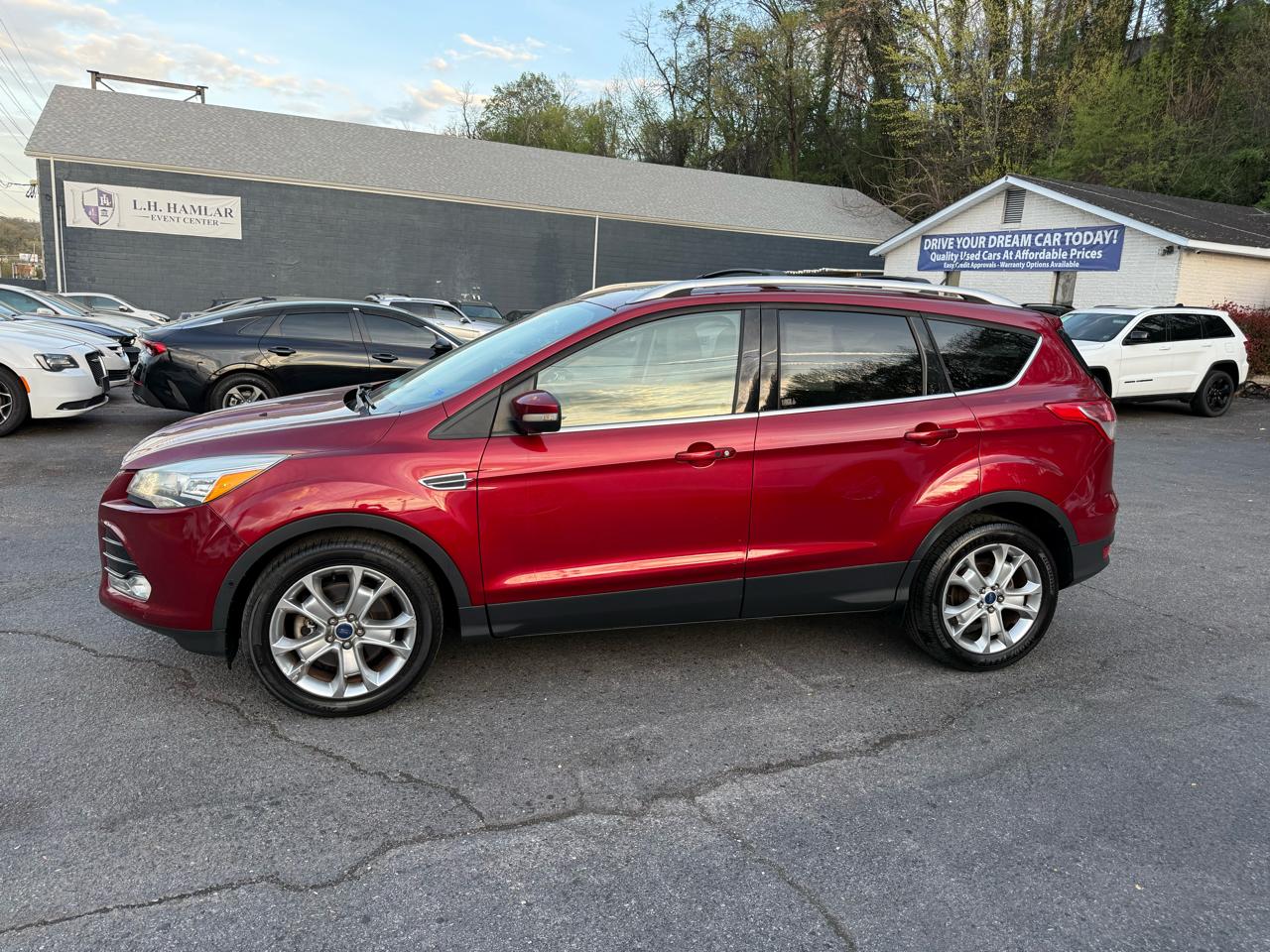 Ford Escape FWD 4dr Titanium 2015