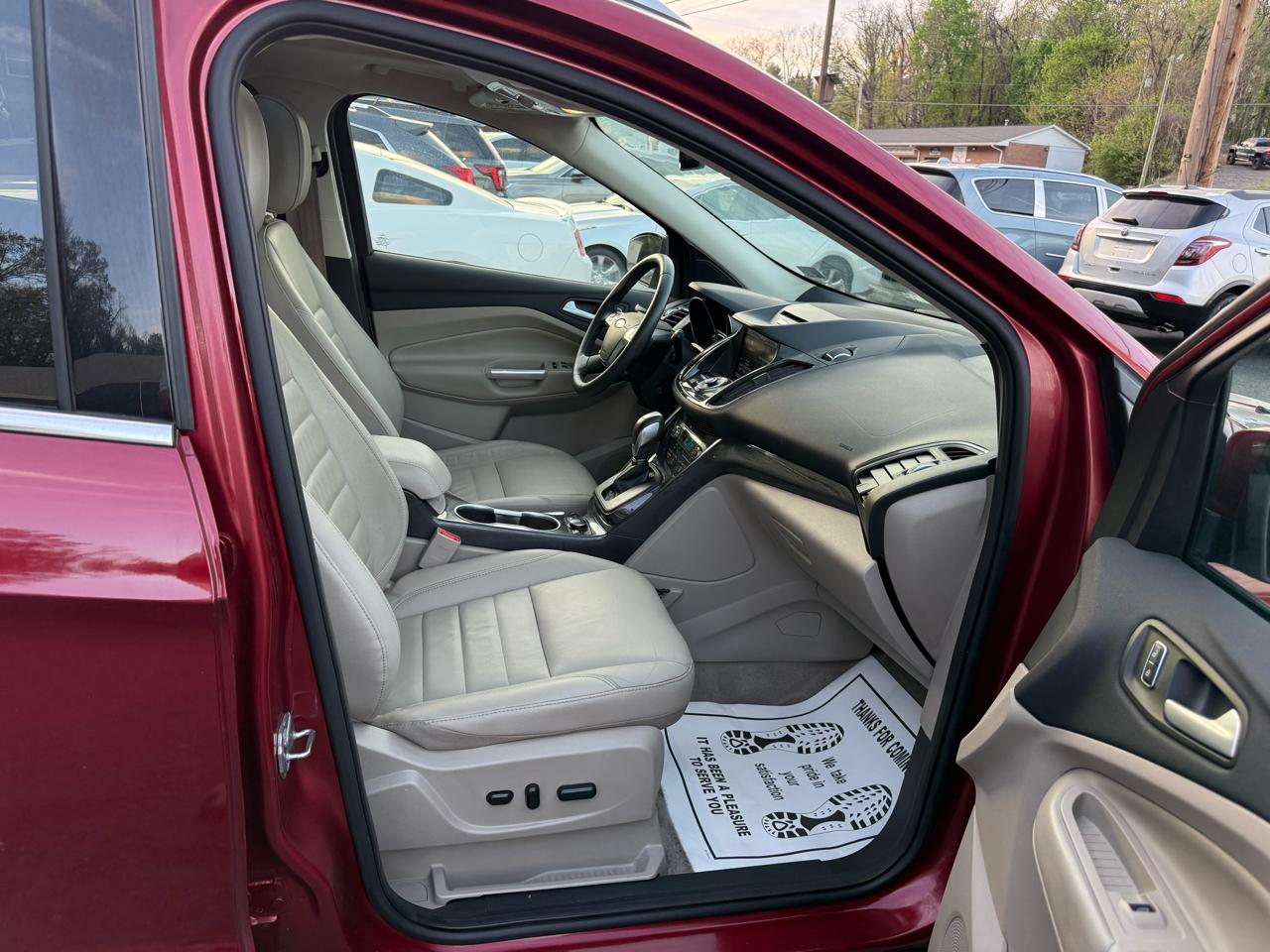 Ford Escape FWD 4dr Titanium 2015