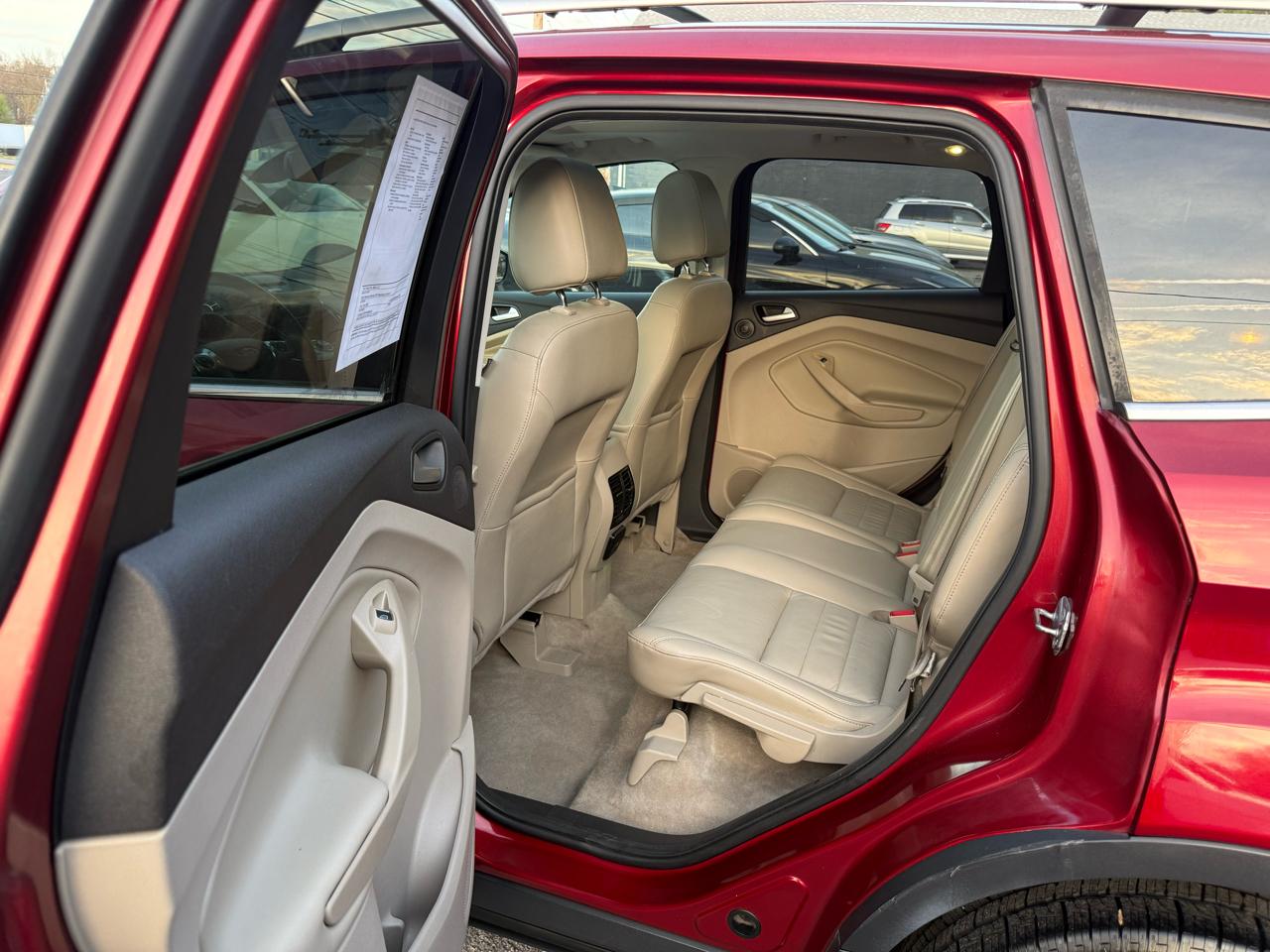 Ford Escape FWD 4dr Titanium 2015