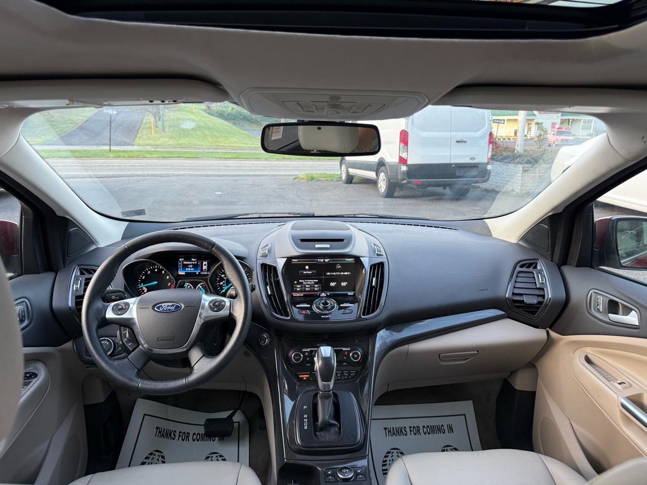 Ford Escape FWD 4dr Titanium 2015