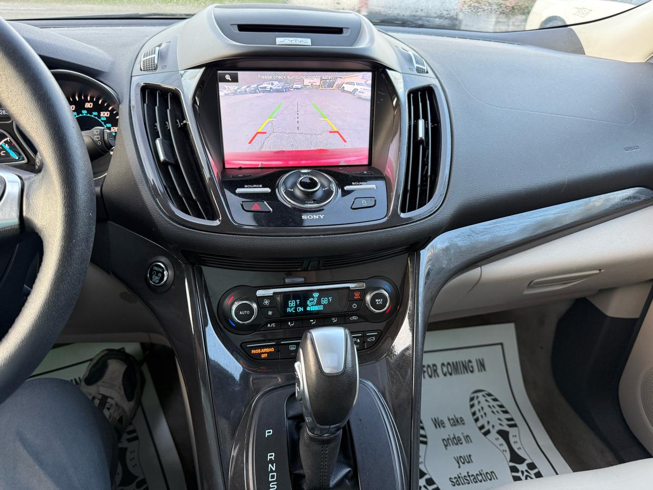 Ford Escape FWD 4dr Titanium 2015