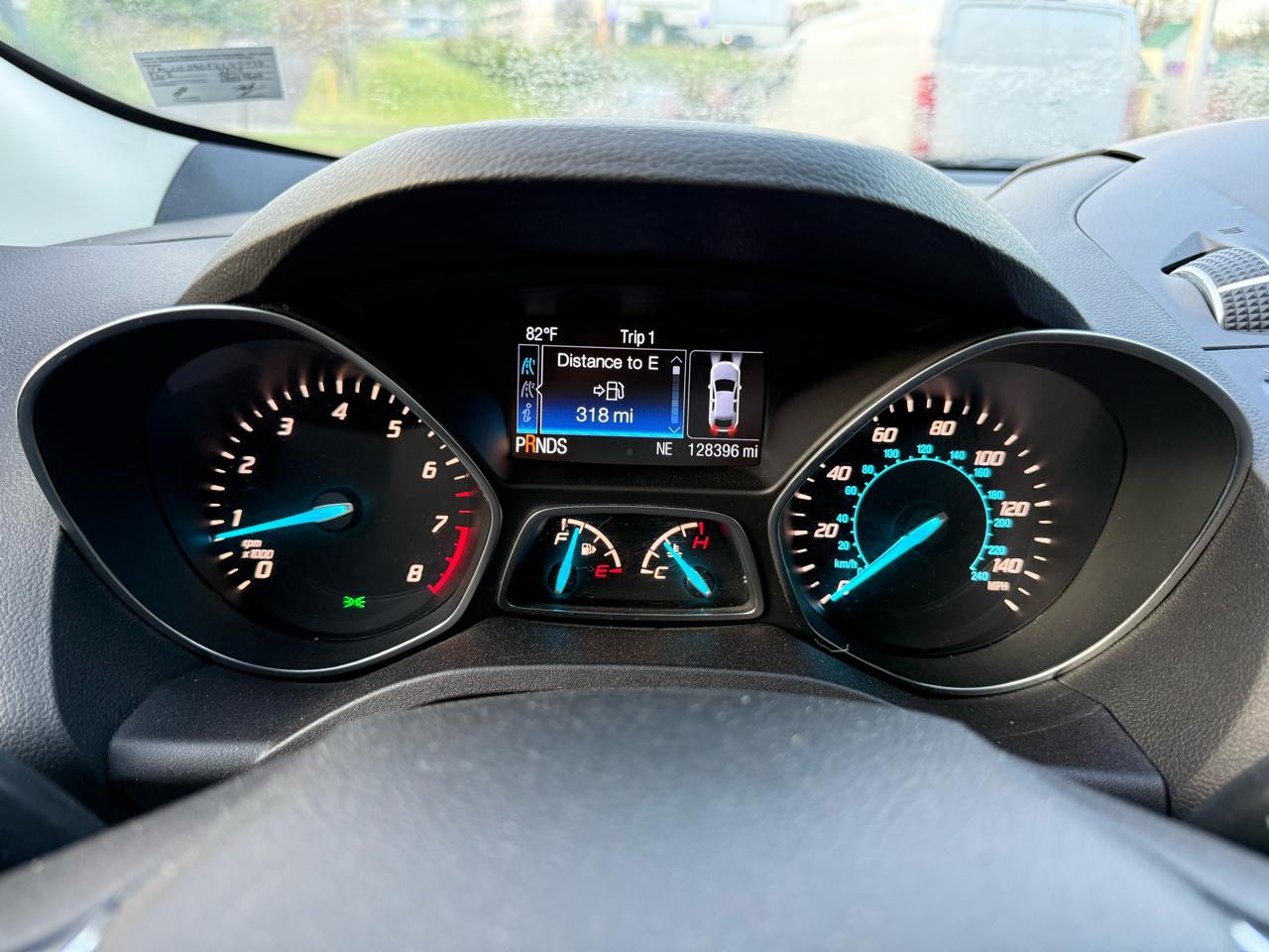 Ford Escape FWD 4dr Titanium 2015