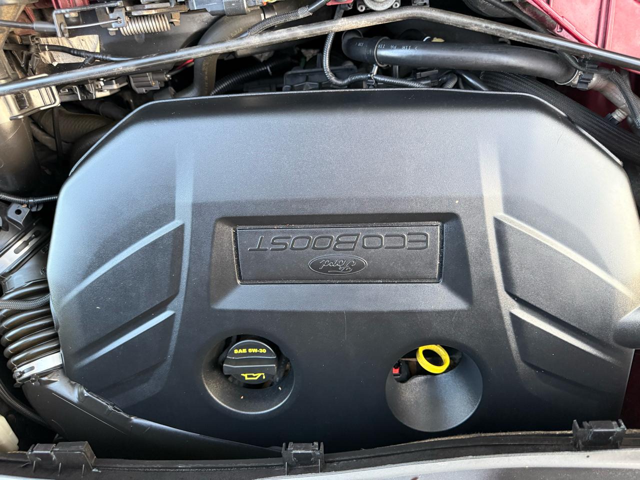 Ford Escape FWD 4dr Titanium 2015