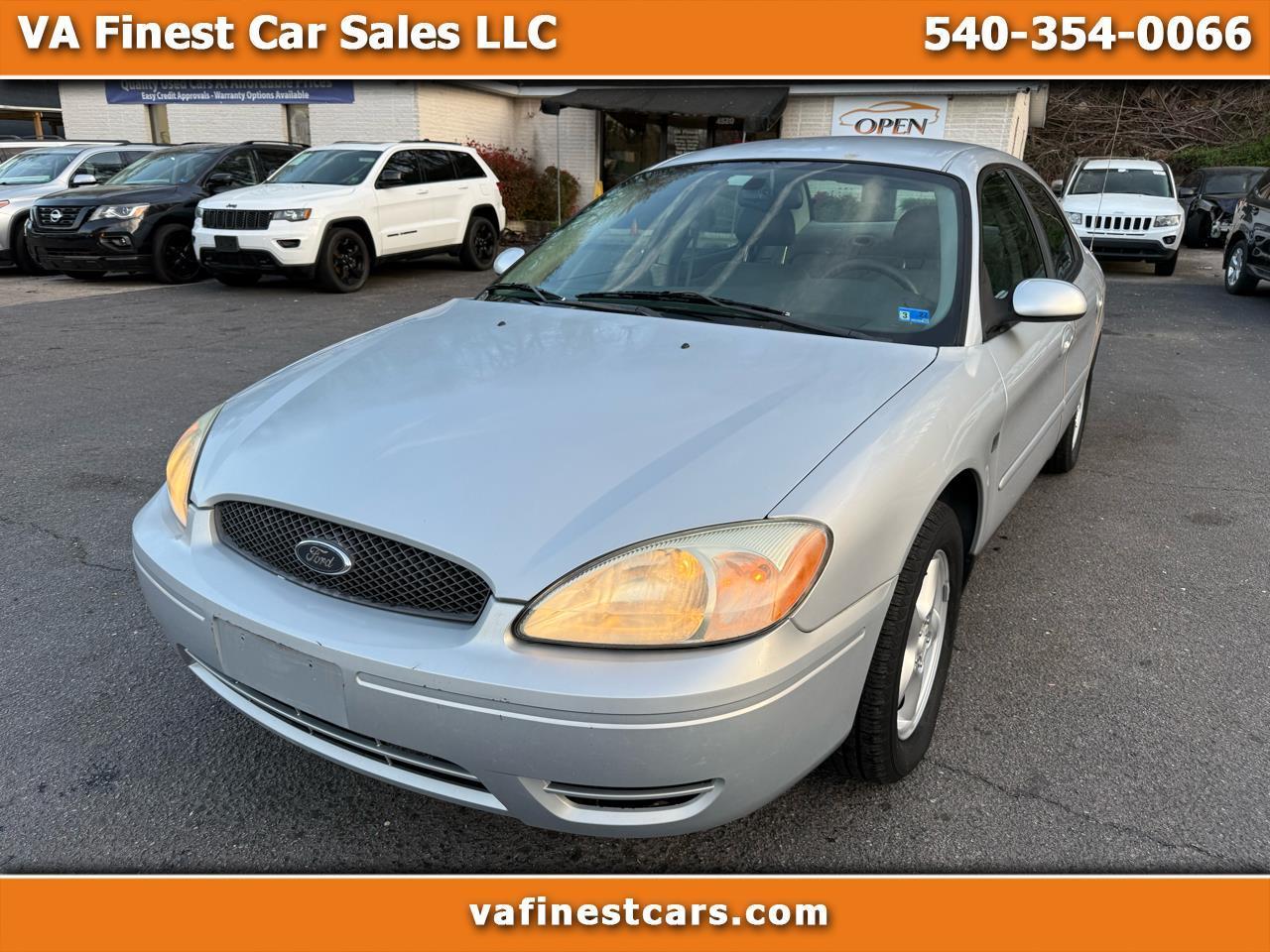 Ford Taurus 4dr Sdn SES 2004