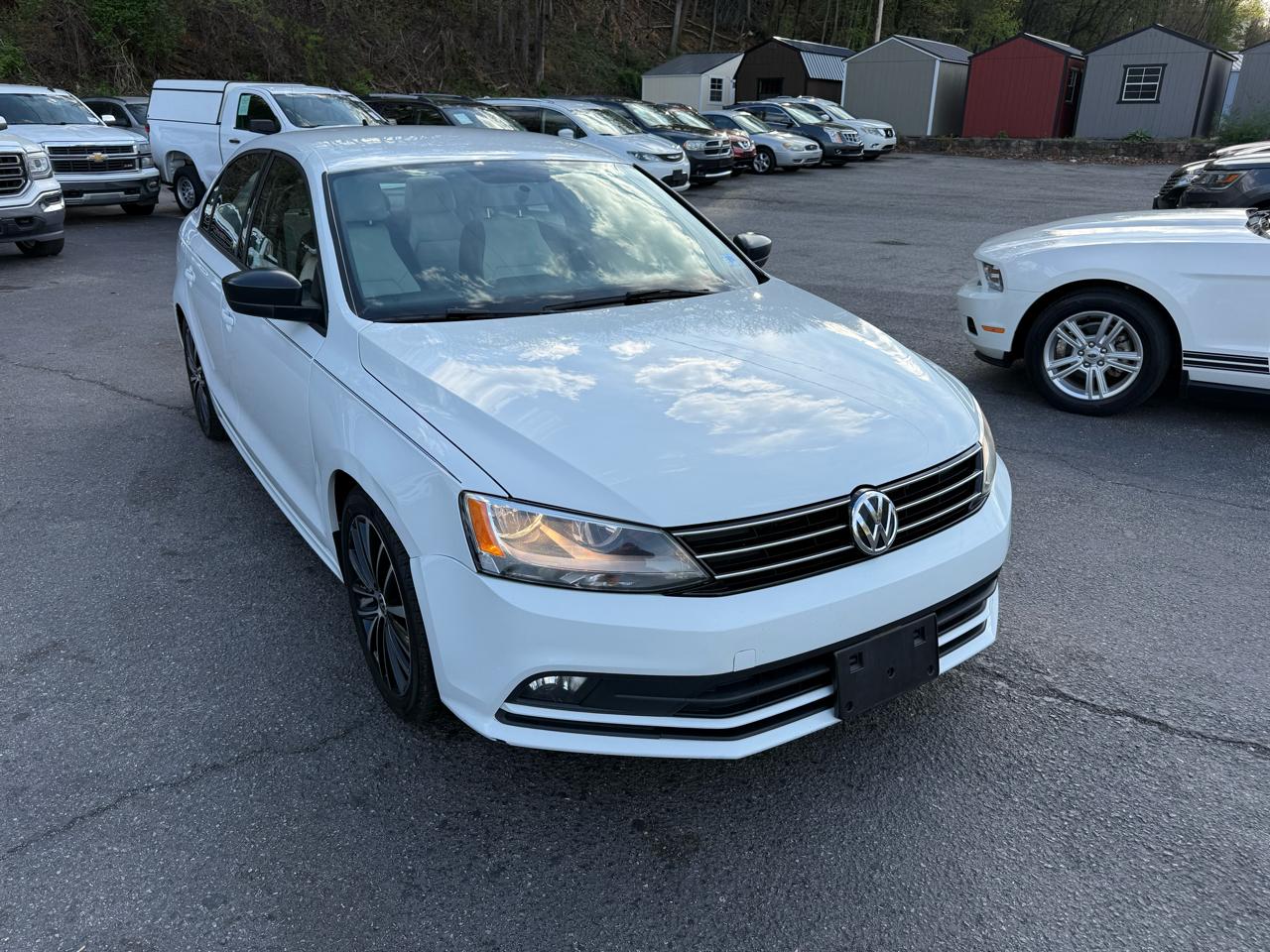 Volkswagen Jetta Sedan 4dr Auto 1.8T Sport PZEV 2016