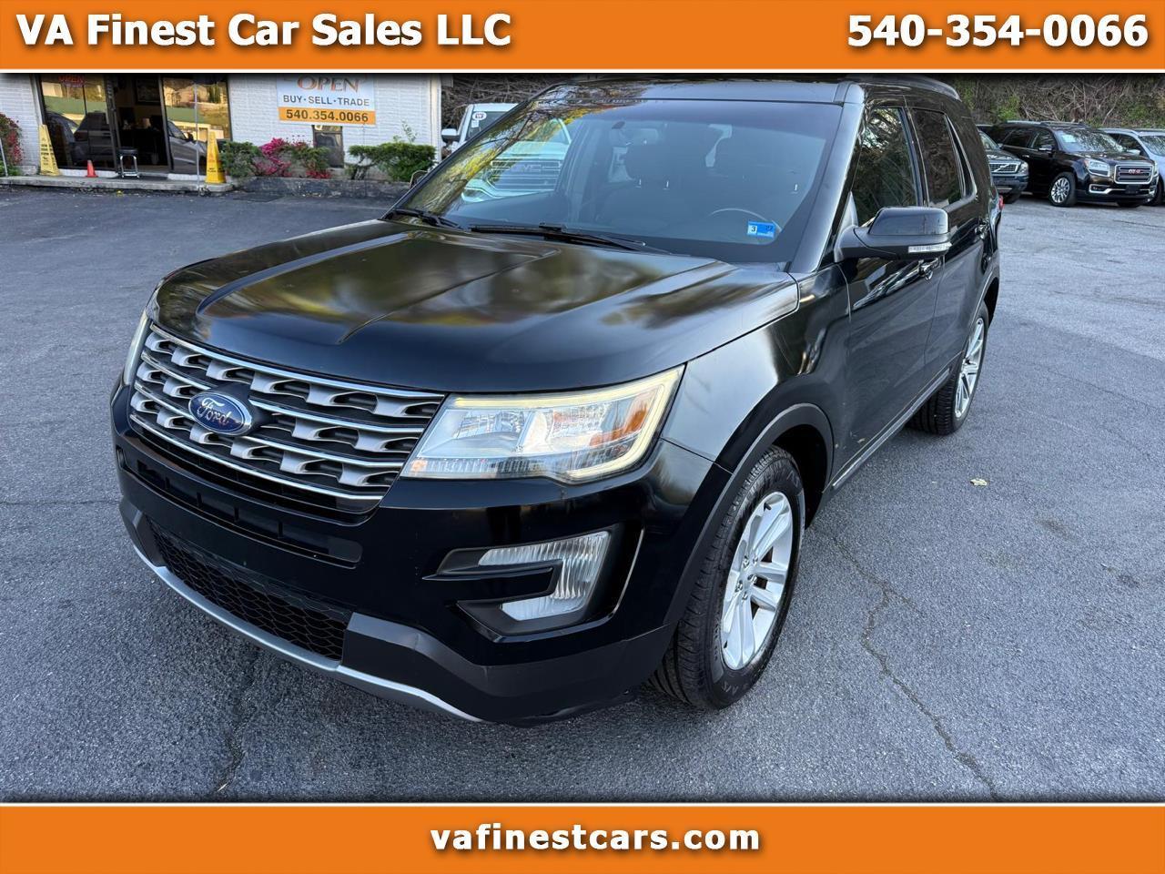 Ford Explorer XLT FWD 2017
