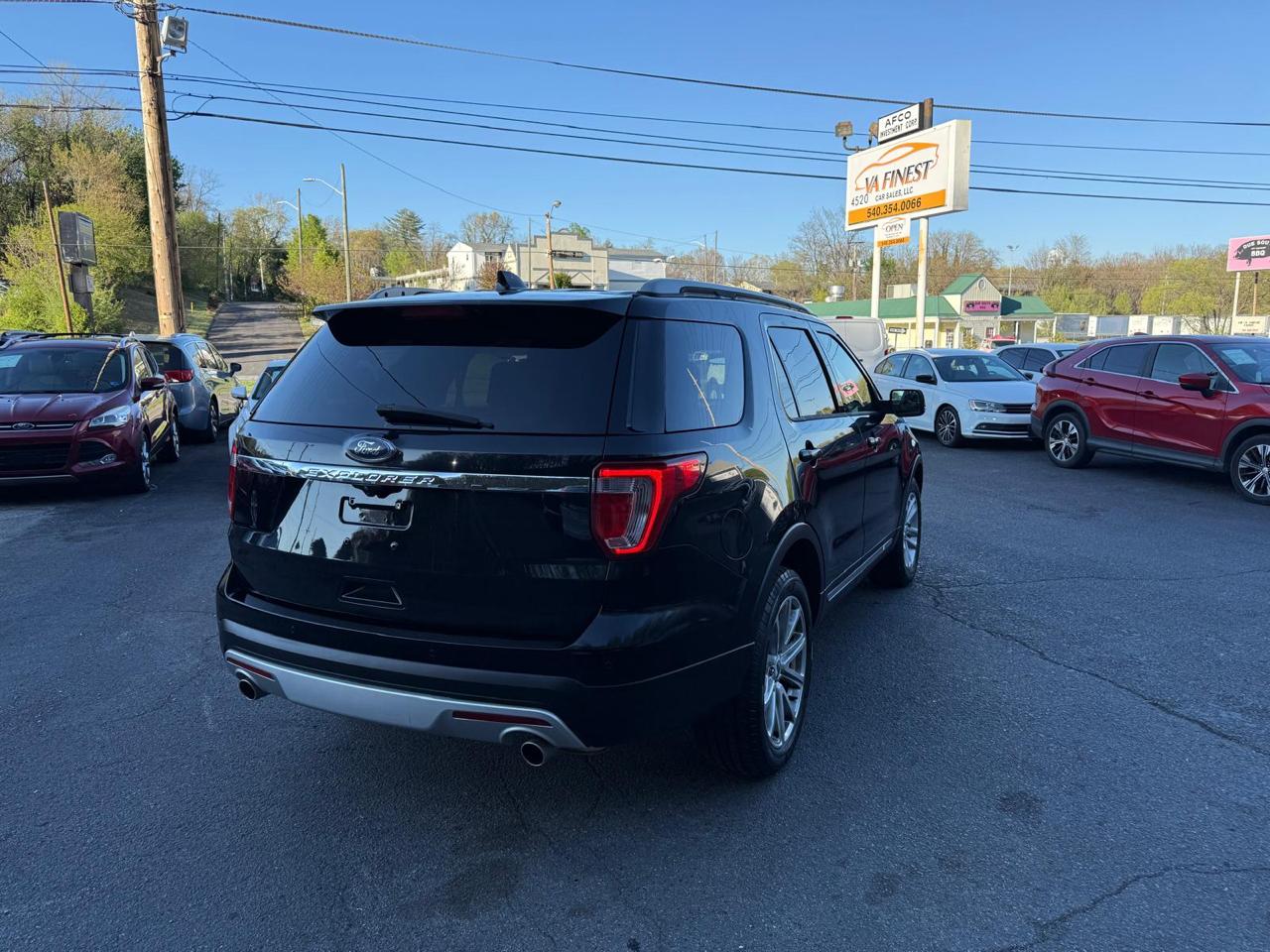 Ford Explorer XLT FWD 2017