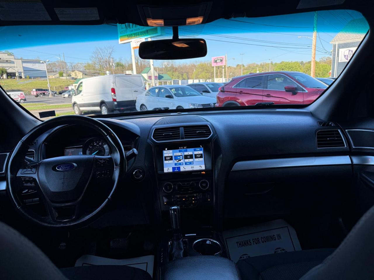 Ford Explorer XLT FWD 2017