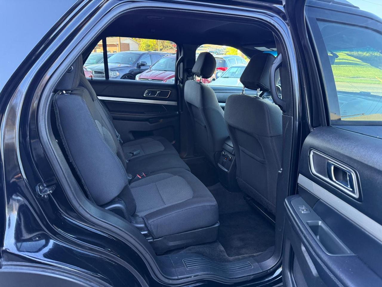 Ford Explorer XLT FWD 2017