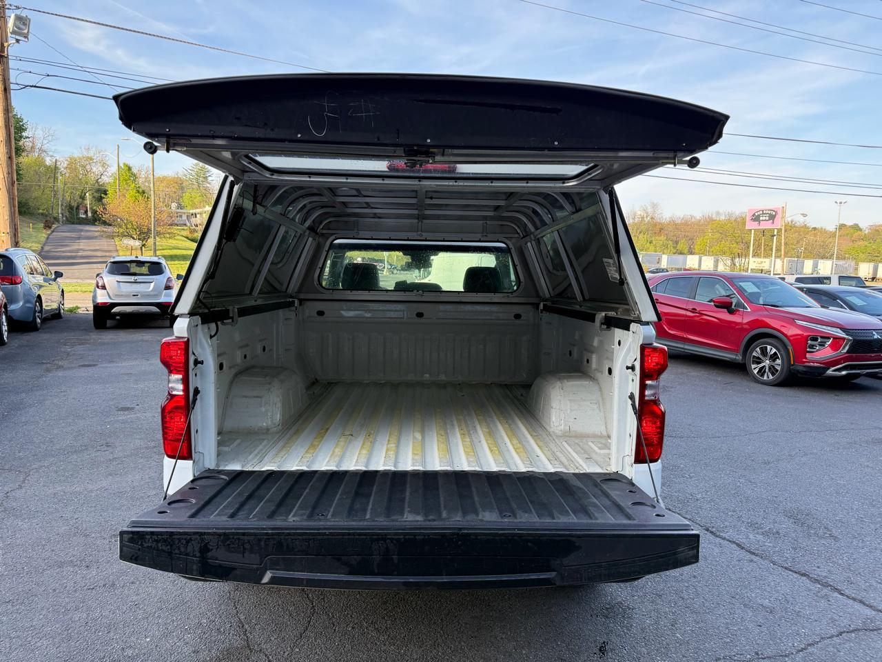 Chevrolet Silverado 1500 2WD Reg Cab 126" Work Truck 2023