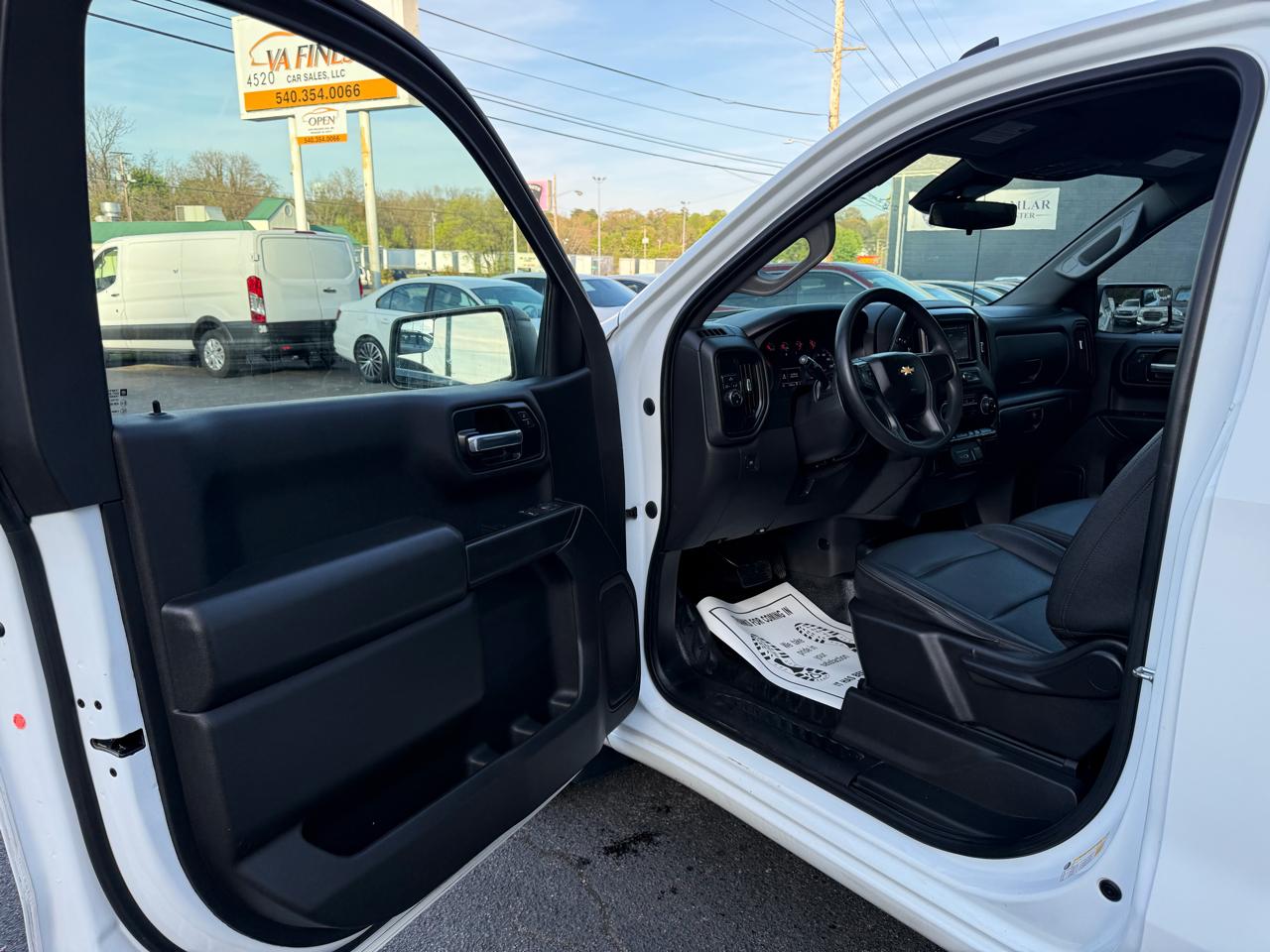 Chevrolet Silverado 1500 2WD Reg Cab 126" Work Truck 2023