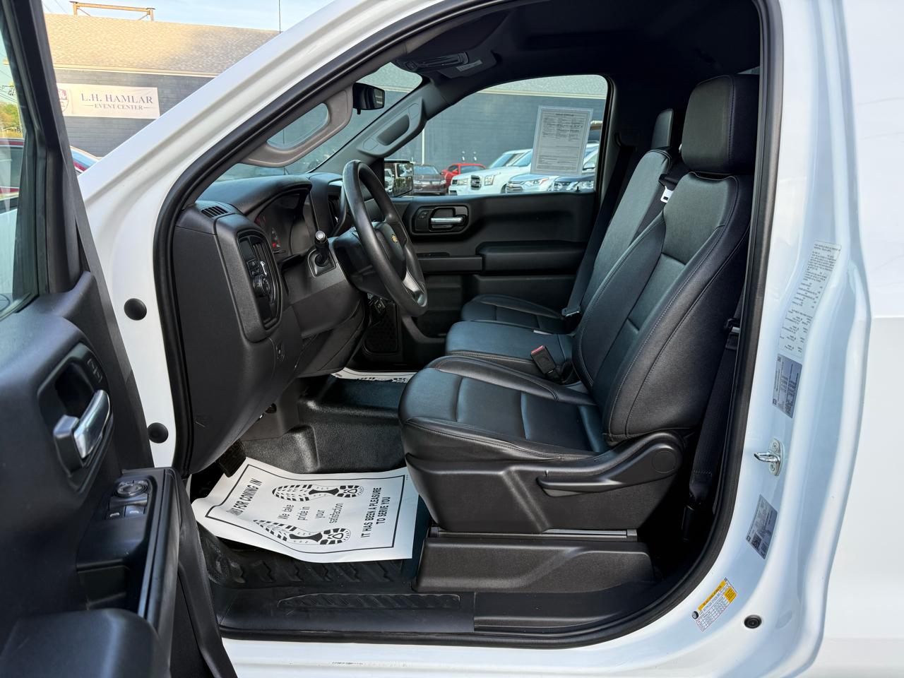 Chevrolet Silverado 1500 2WD Reg Cab 126" Work Truck 2023